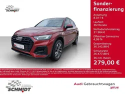 Rot Gebraucht 2022 Audi Q5 Advanced SUV | 39.975 € (Fairer Preis)