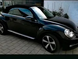 Schwarz Gebraucht 2016 VW Beetle Cabrio | 13.000 € (Guter Preis)