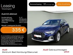 Navarrablau metallic Gebraucht 2024 Audi A3 Sport Limousine | 37.480 € (Teuer)