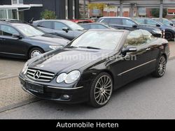 Schwarz Gebraucht 2008 Mercedes CLK350 Cabrio | 12.900 € (Etwas zu teuer)