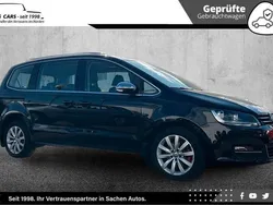 Schwarz Gebraucht 2011 VW Sharan Highline Van / Kleinbus | 8.950 € (Guter Preis)