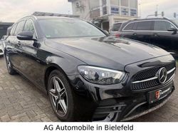 Schwarz Gebraucht 2021 Mercedes E300 AMG line Kombi | 28.999 € (Fairer Preis)