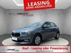 Blau Neu 2025 Skoda Fabia Selection Limousine | 17.870 € (Guter Preis)