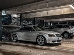 Silber Gebraucht 2000 Audi TT S-Line Coupé | 7.800 € (Etwas zu teuer)