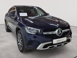 Cavansitblau metallic Gebraucht 2022 Mercedes GLC300 Coupé | 38.990 € (Superpreis)