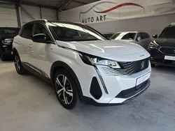 Lack weiss perlglãnzend/metal Gebraucht 2021 Peugeot 3008 GT SUV | 21.500 € (Fairer Preis)