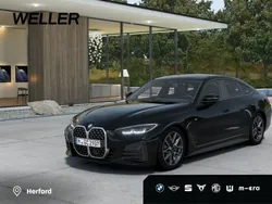 Black sapphire (schwarz) Gebraucht 2024 BMW 420 Gran Coupé M Sport Coupé | 39.750 € (Superpreis)