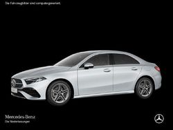 Silber Gebraucht 2023 Mercedes A200 AMG Limousine | 34.890 € (Etwas zu teuer)