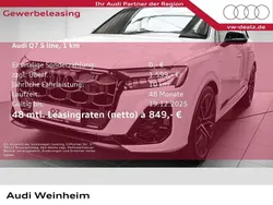 Weiß Neu 2025 Audi Q7 S-Line SUV | 93.900 € (Guter Preis)