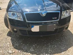 Schwarz Gebraucht 2007 Skoda Octavia RS Kombi | 3.100 € (Guter Preis)