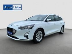 Weiß Gebraucht 2021 Ford Focus Titanium Kombi | 13.890 € (Guter Preis)