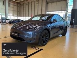 Midnight silver metallic Gebraucht 2022 Tesla Model Y Long Range AWD SUV | 35.500 € (Guter Preis)