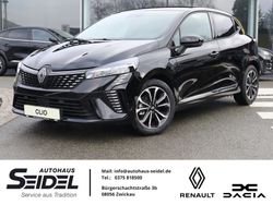 Schwarz Gebraucht 2022 Renault Clio V Techno Kleinwagen | 21.765 €