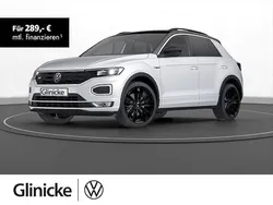 White silver metallic Gebraucht 2021 VW T-Roc Sport SUV | 26.980 € (Fairer Preis)
