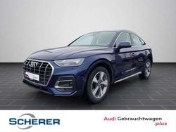 Navarrablau metallic Gebraucht 2021 Audi Q5 SUV | 38.990 € (Fairer Preis)