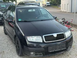 Schwarz Gebraucht 2007 Skoda Fabia Limousine | 1.000 € (Etwas zu teuer)