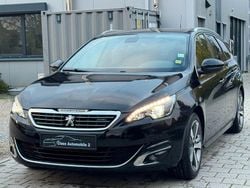 Schwarz Gebraucht 2016 Peugeot 308 SW Allure GT-Line Kombi | 7.500 € (Superpreis)