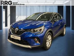 Blau Gebraucht 2021 Renault Captur Intens SUV | 16.180 € (Fairer Preis)