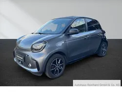 Grau Gebraucht 2021 Smart ForFour Electric Drive Exclusive Kleinwagen | 10.450 € (Fairer Preis)