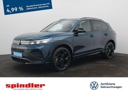 Nightshade blue metallic Gebraucht 2024 VW Tiguan R-line SUV | 48.980 € (Etwas zu teuer)