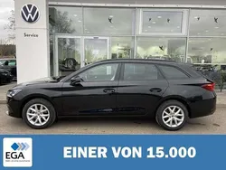 Schwarz metallic Gebraucht 2021 Seat Leon ST Style Kombi | 22.180 € (Fairer Preis)