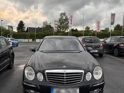 Schwarz Gebraucht 2007 Mercedes E280 Limousine | 6.700 € (Fairer Preis)