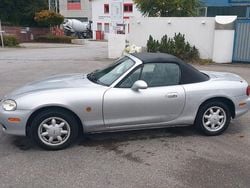 Silber Gebraucht 2001 Mazda MX5 Cabrio | 5.199 € (Guter Preis)
