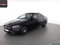 Obsidianschwarz Gebraucht 2021 Mercedes E220 AMG Limousine | 44.840 €