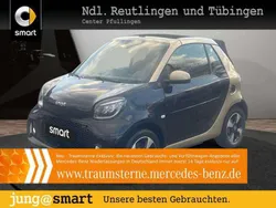 Schwarz Gebraucht 2021 Smart ForTwo Electric Drive Passion Cabrio | 12.590 € (Fairer Preis)