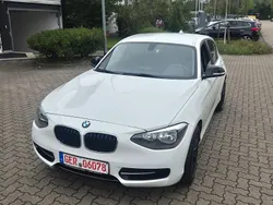 Weiß Gebraucht 2014 BMW 116 Sport Line Kleinwagen | 7.400 € (Fairer Preis)