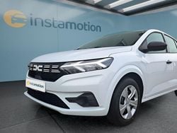 Weiß Neu 2025 Dacia Sandero Essentiel Kleinwagen | 14.799 € (Guter Preis)