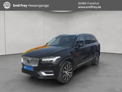 Onyx blackmetallic 717 Gebraucht 2024 Volvo XC90 Plus SUV | 62.450 € (Etwas zu teuer)