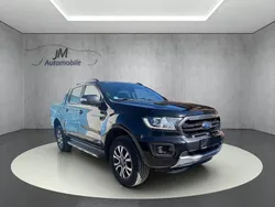 Iridiumschwarz metallic Gebraucht 2021 Ford Ranger Wildtrack Abholung | 21.990 € (Etwas zu teuer)
