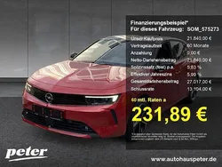 Kardio rot () Gebraucht 2023 Opel Astra Elegance Limousine | 21.840 € (Guter Preis)