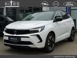 Jade weiß Gebraucht 2023 Opel Grandland X Elegance SUV | 27.590 € (Fairer Preis)