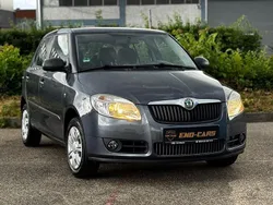 Grau Gebraucht 2009 Skoda Fabia Limousine | 1.499 € (Superpreis)