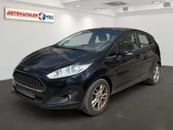 Schwarz Gebraucht 2016 Ford Fiesta Celebration Kleinwagen | 3.299 € (Superpreis)