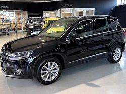Schwarz Gebraucht 2015 VW Tiguan Sportline SUV | 14.710 € (Etwas zu teuer)