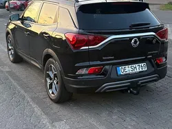 Schwarz Gebraucht 2019 Ssangyong Korando Sapphire SUV | 17.990 € (Fairer Preis)