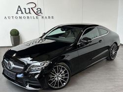 Schwarz Gebraucht 2021 Mercedes C300 AMG line Coupé | 39.749 € (Superpreis)