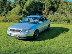 Silber Gebraucht 1999 Audi A6 Limousine | 4.000 € (Teuer)