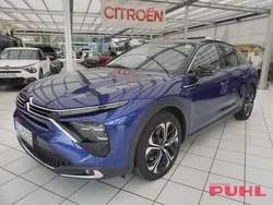 Keine angabe blau metallic Gebraucht 2022 Citroën C5 X Shine Limousine | 39.990 €