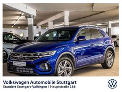 Blau Gebraucht 2024 VW T-Roc R-line SUV | 31.900 € (Fairer Preis)