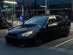 Schwarz Gebraucht 2007 BMW 525 Limousine | 6.800 €