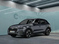 Grau Gebraucht 2021 Audi Q5 SUV | 39.349 € (Fairer Preis)