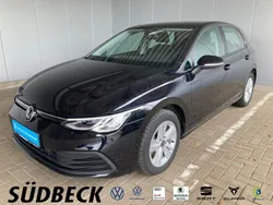 Schwarz Gebraucht 2020 VW Golf VIII Life Kleinwagen | 23.980 € (Etwas zu teuer)