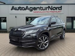 Schwarz Gebraucht 2021 Skoda Kodiaq SportLine SUV | 31.450 € (Etwas zu teuer)