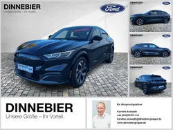 Dark matter grau metallic Gebraucht 2022 Ford Mustang Mach-E Extended Range SUV | 45.189 € (Etwas zu teuer)