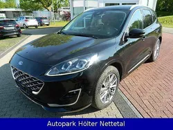 Schwarz Gebraucht 2021 Ford Kuga Vignale SUV | 25.490 € (Etwas zu teuer)