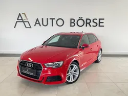 Rot Gebraucht 2020 Audi A3 Sportback S-Line Limousine | 24.980 € (Fairer Preis)